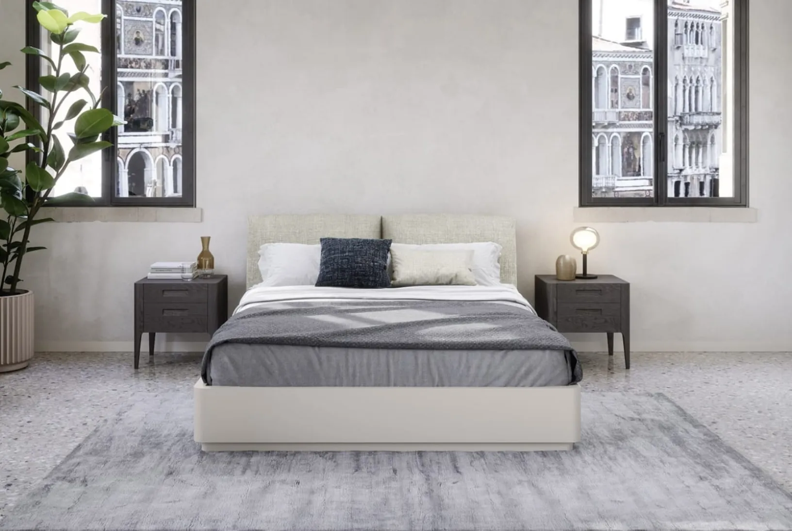 Letto Nido con box contenitore di Novamobili
