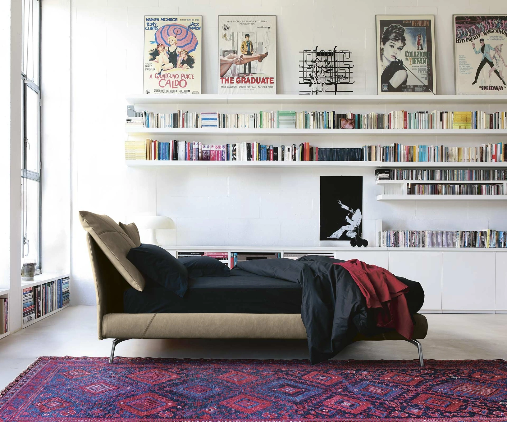 Letto moderno So Casual di Noctis