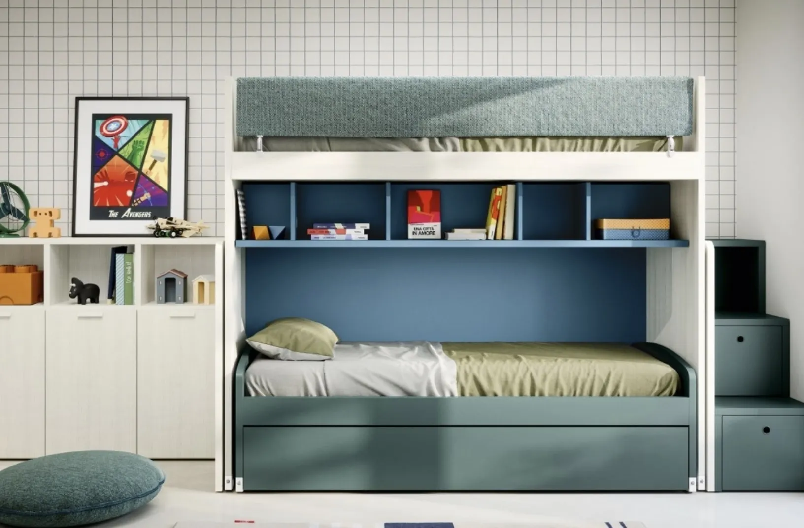 Letto singolo Fit di Nidi