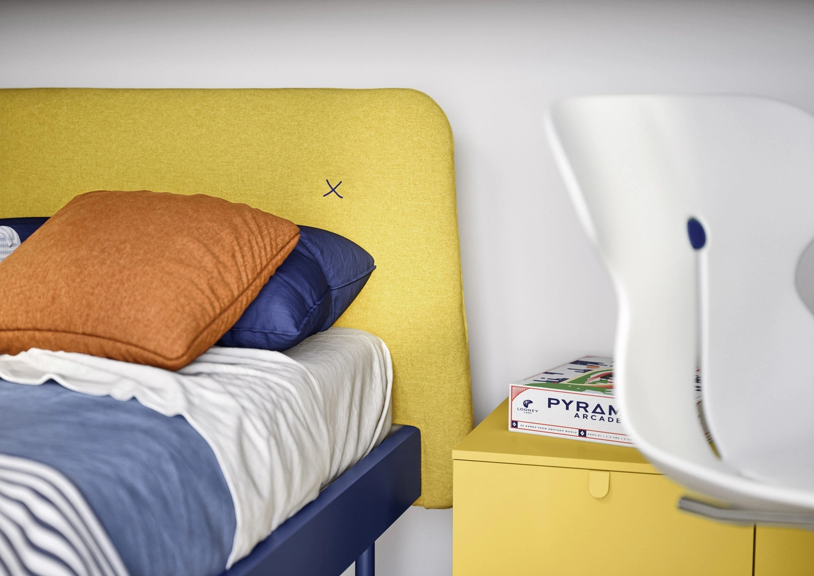 Letto singolo Cleo di Nidi