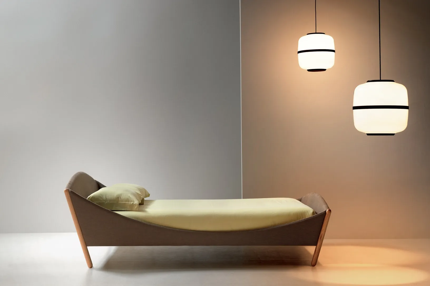 Letto singolo Lullaby Modern di Noctis