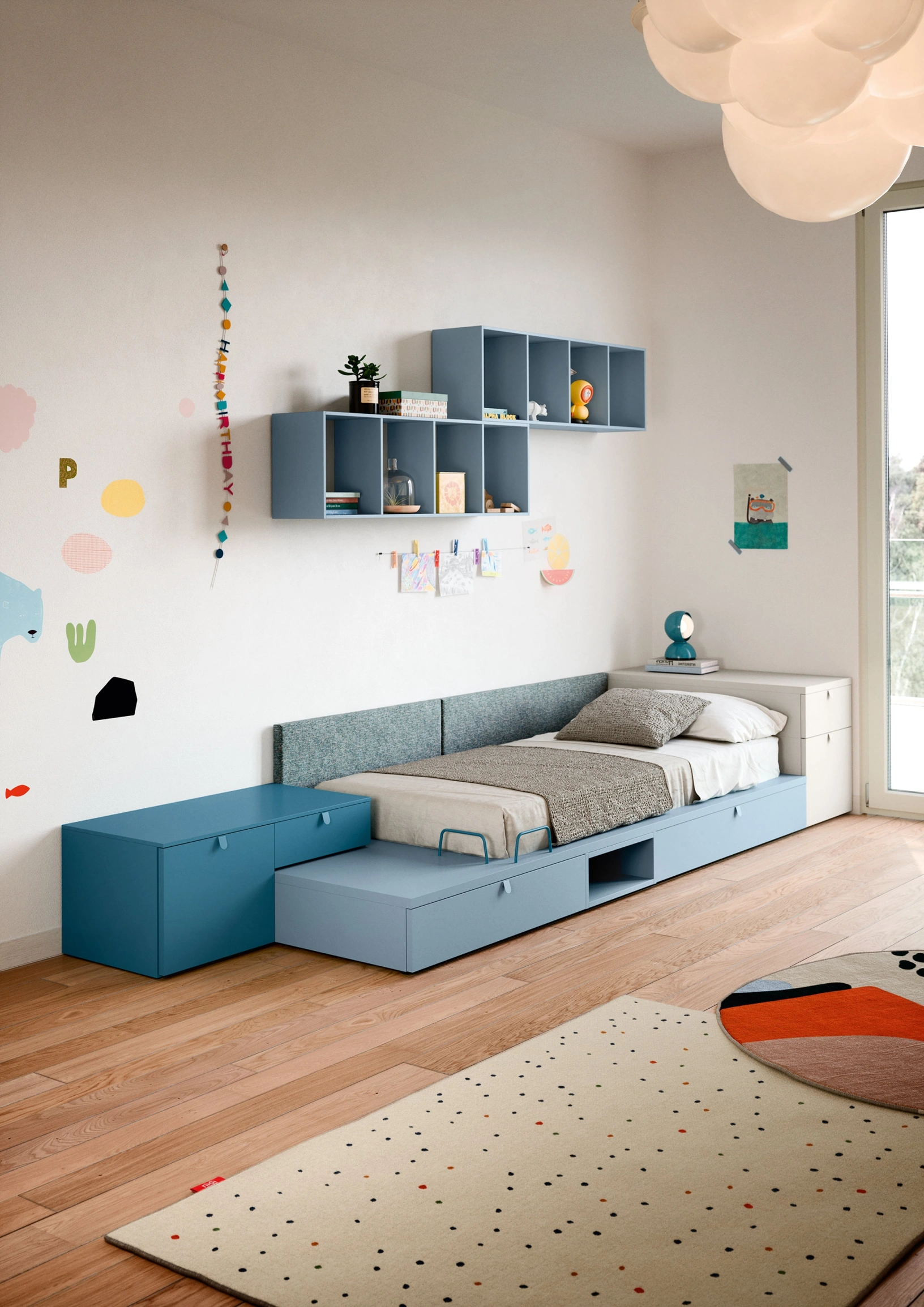 Letto singolo Regoli di Nidi