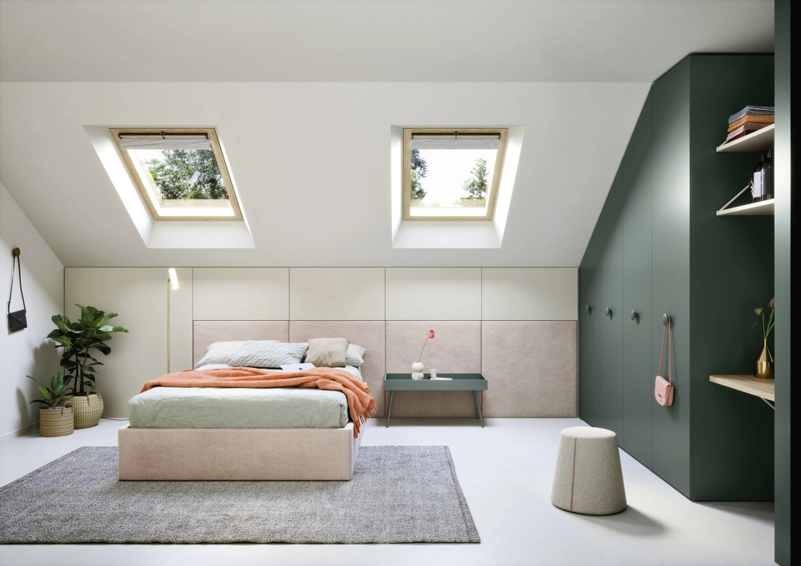 Letto singolo Sommier di Nidi