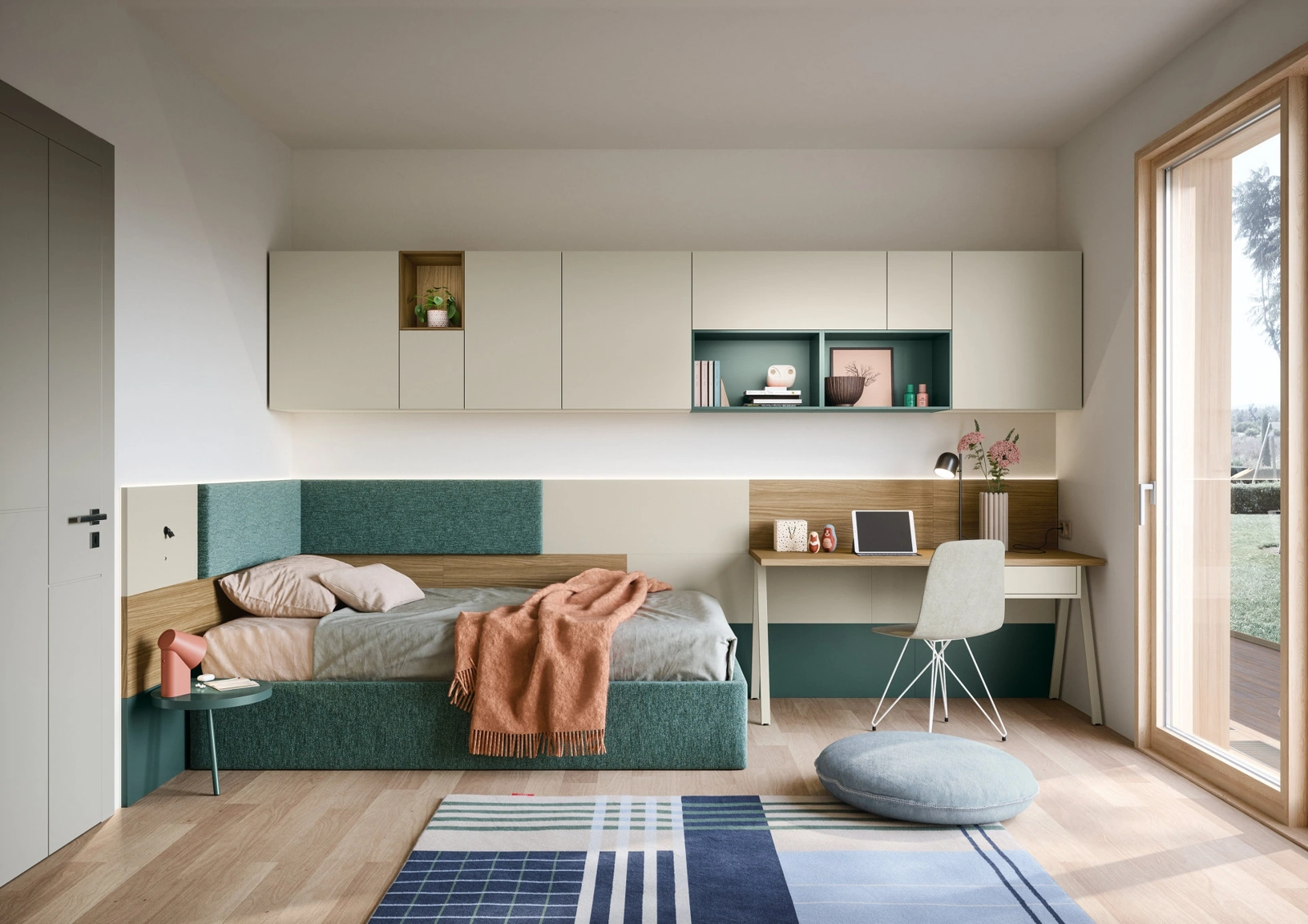 Letto singolo Sommier di Nidi