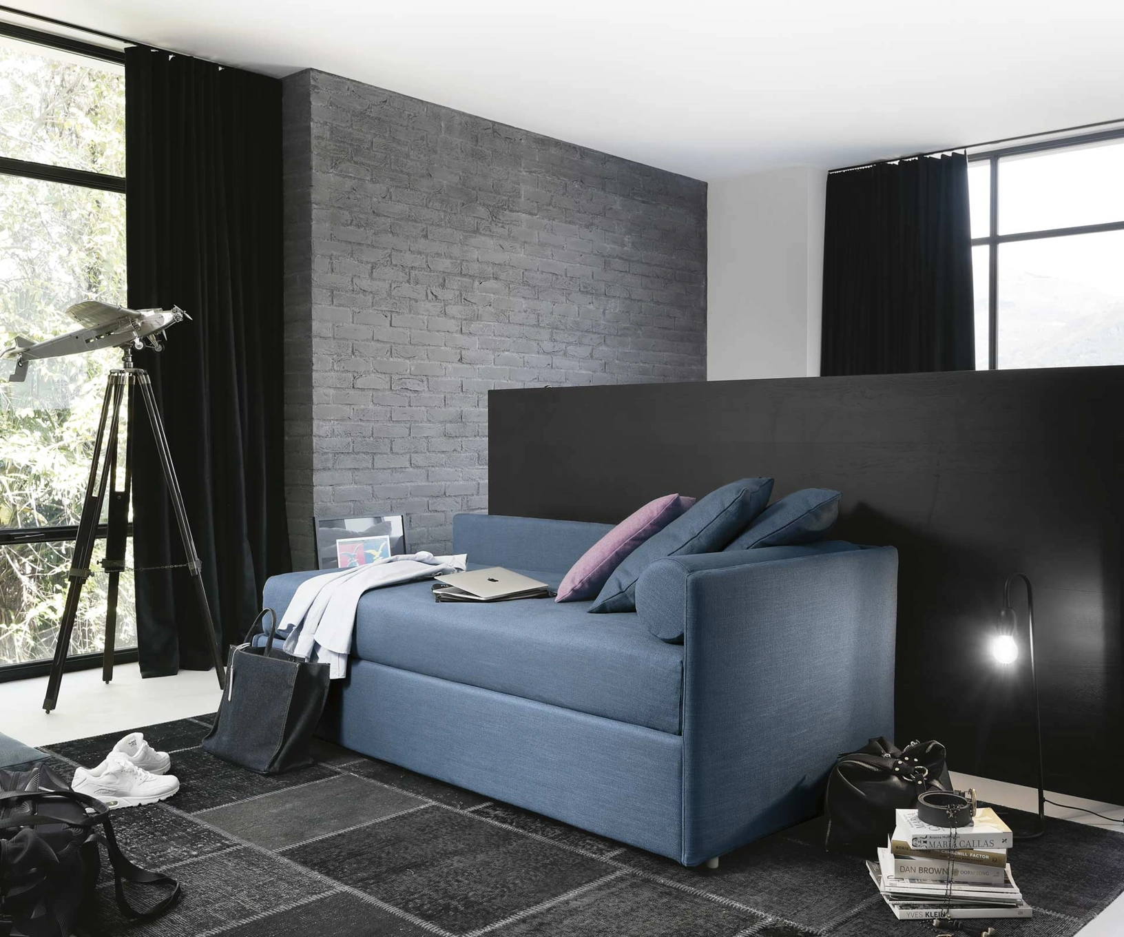 Letto singolo Space di Noctis
