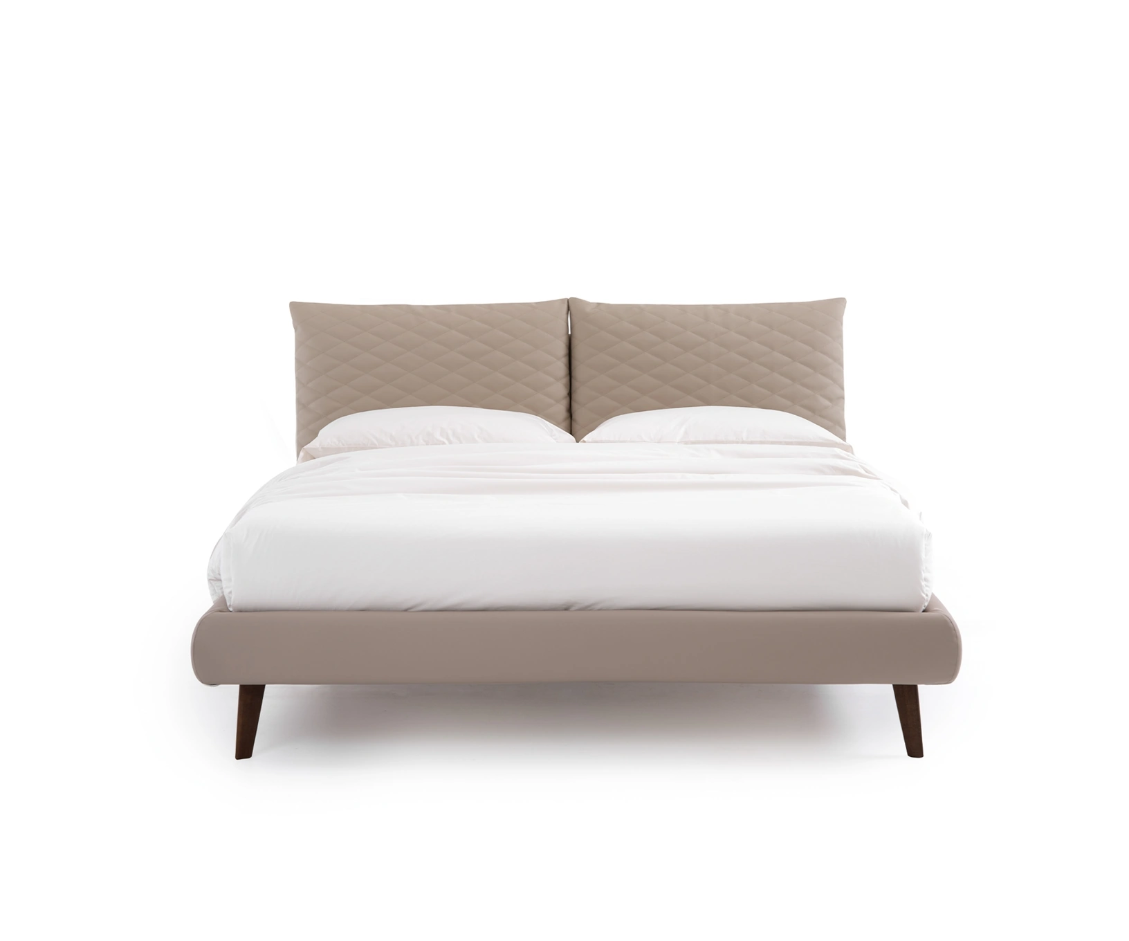 Letto con testiera trapuntata So Regular di Noctis
