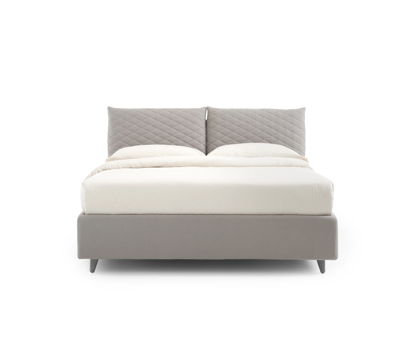 Letto con testiera trapuntata So Regular di Noctis