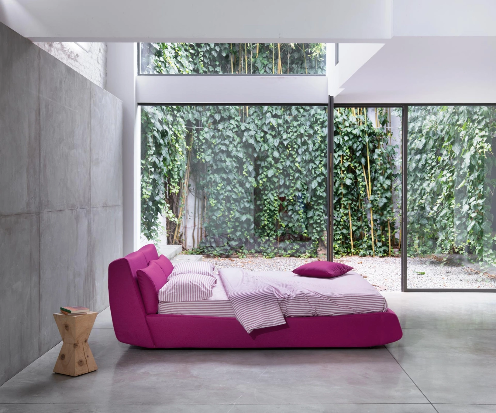 Letto matrimoniale Splash di Noctis