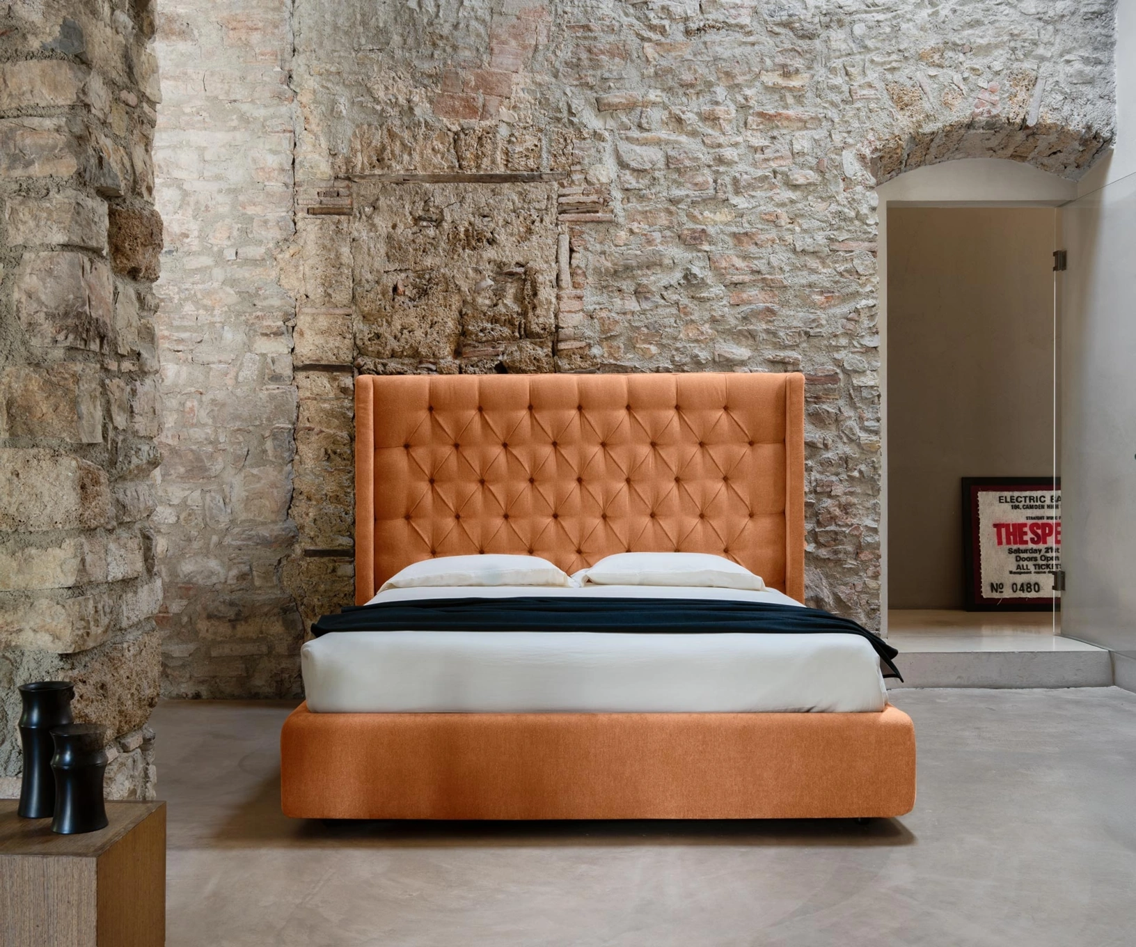 Letto con testiera Star di Noctis