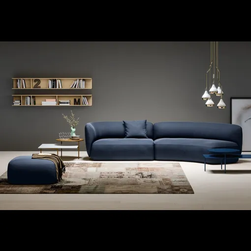 Libreria in rovere Butterfly di Novamobili