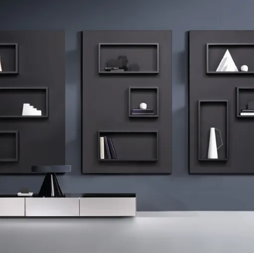 Libreria Magnetika Evergreen di Ronda Design