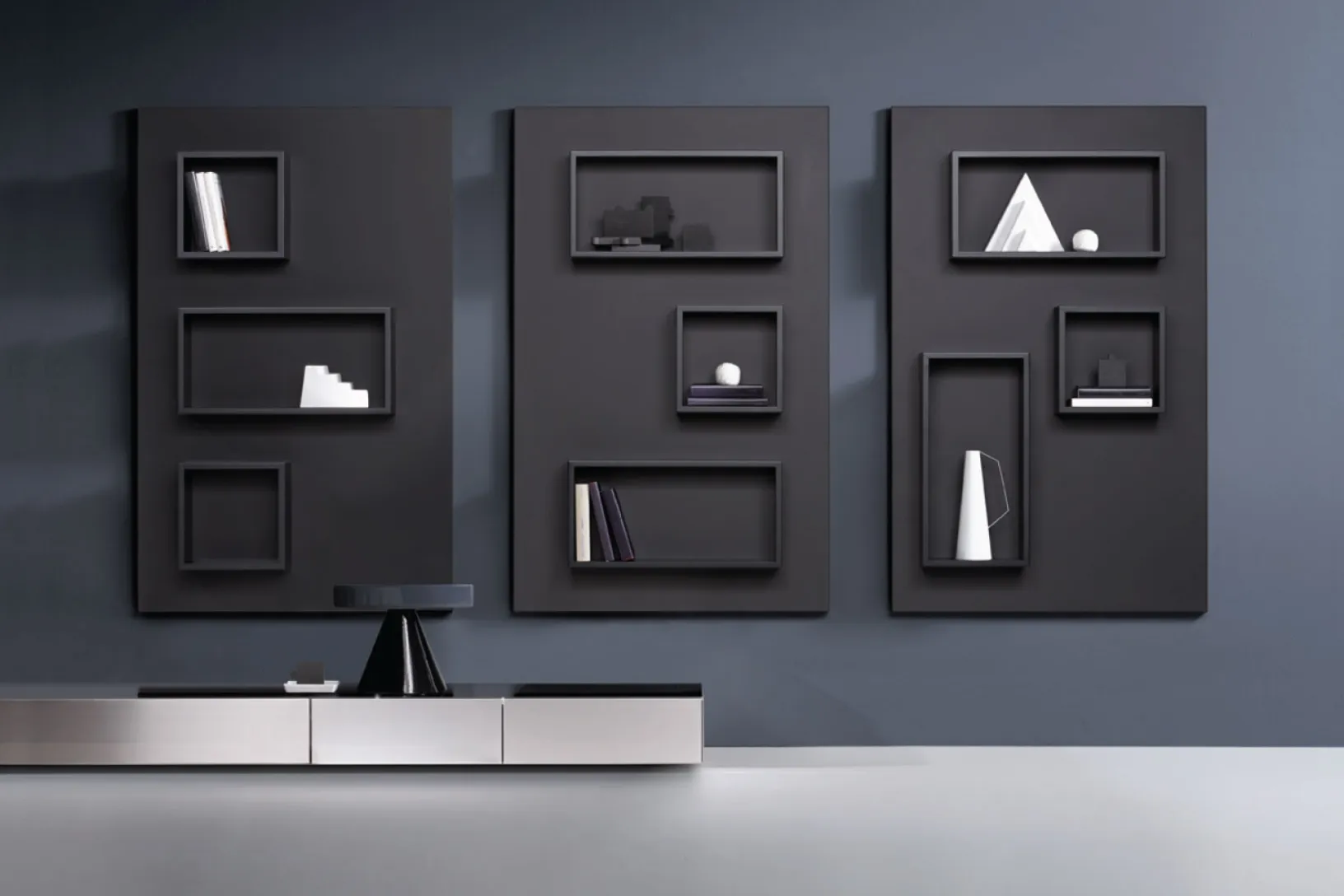 Libreria Magnetika Evergreen di Ronda Design