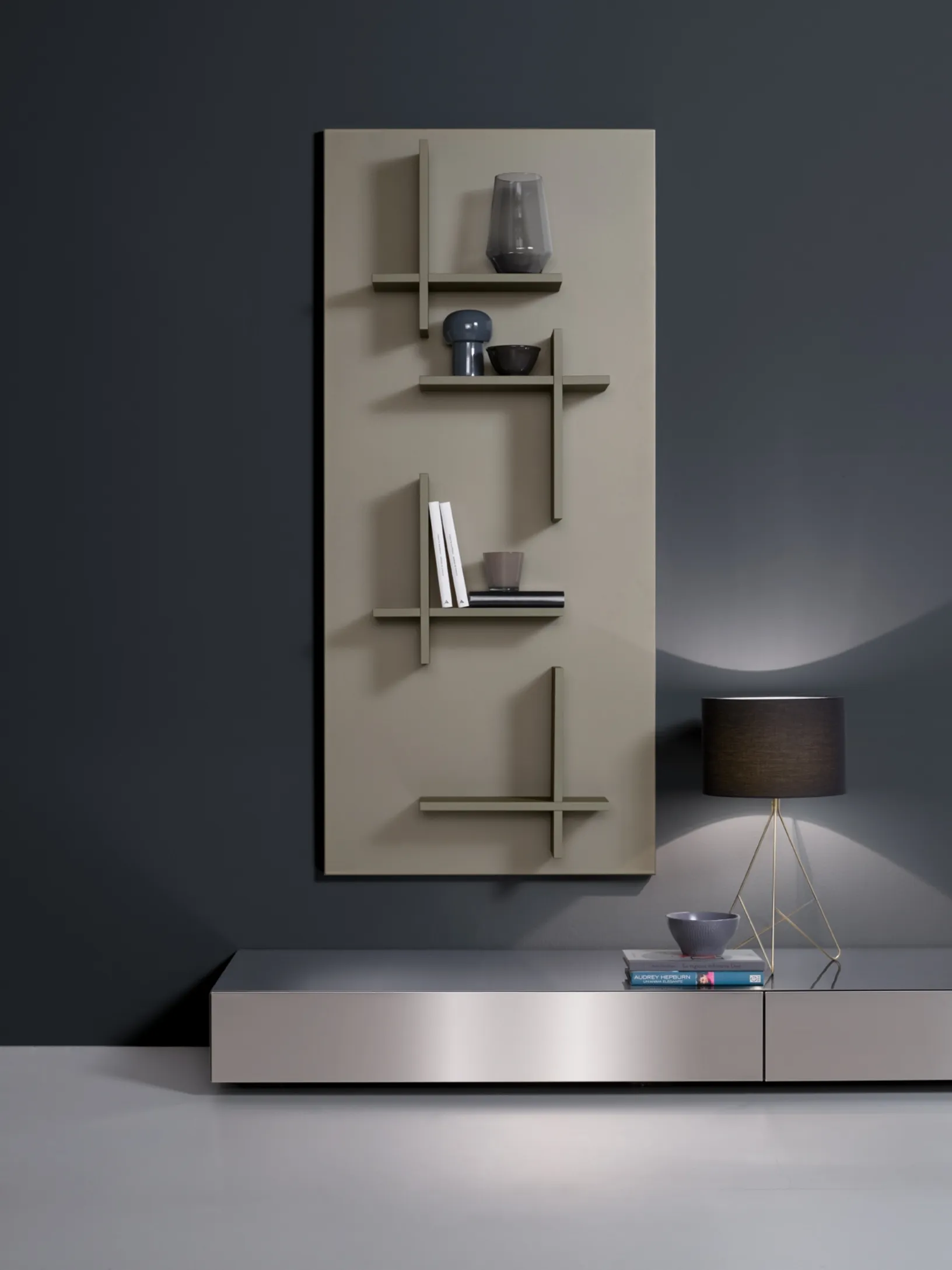 Libreria Magnetika Evergreen di Ronda Design