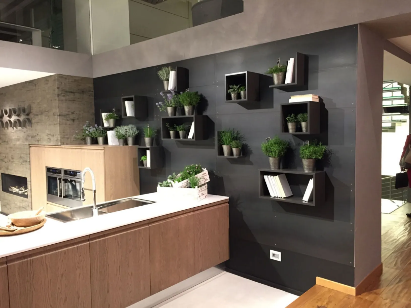 Libreria Magnetika Evergreen di Ronda Design