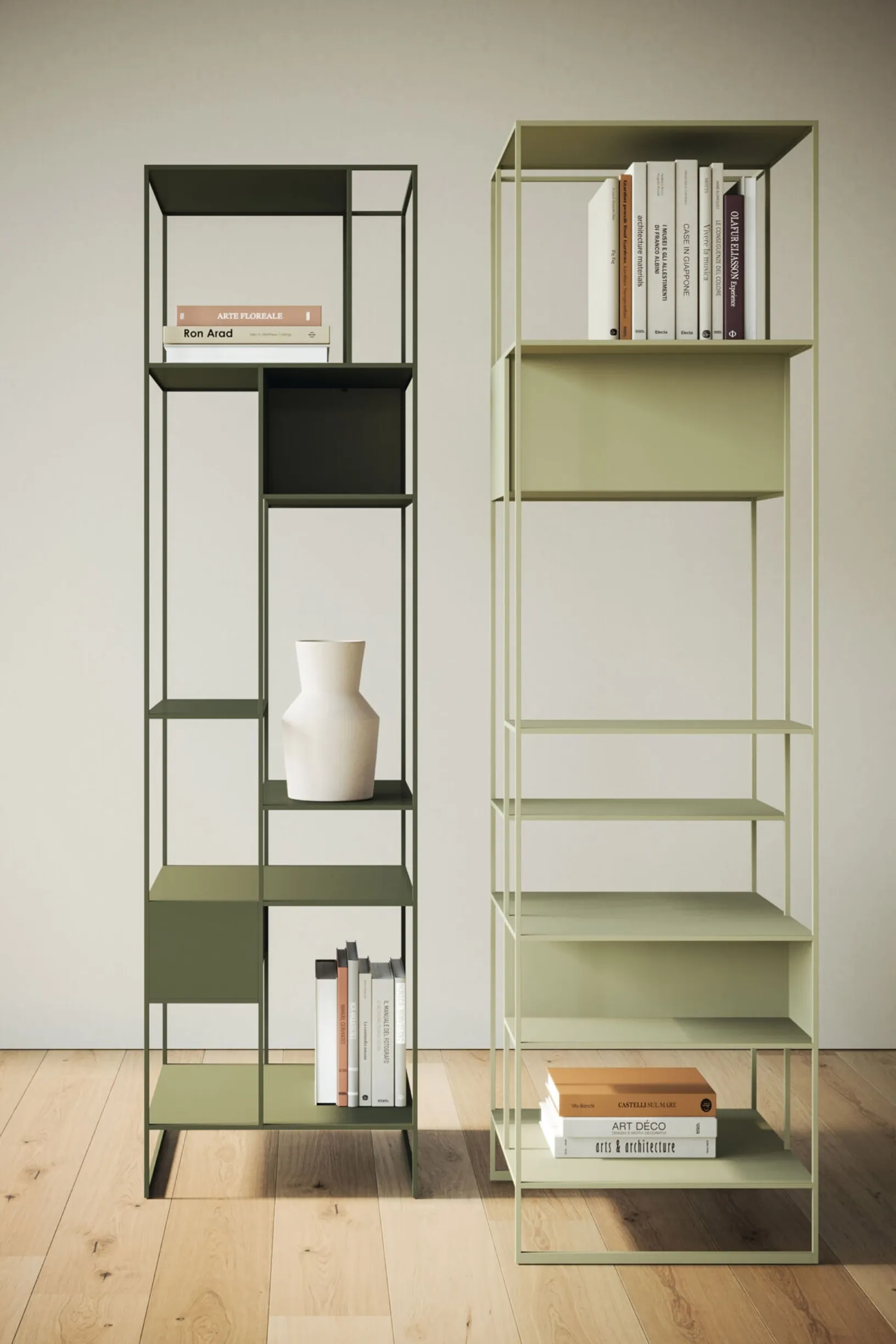 Libreria freestanding Levia Stand di Ronda Design