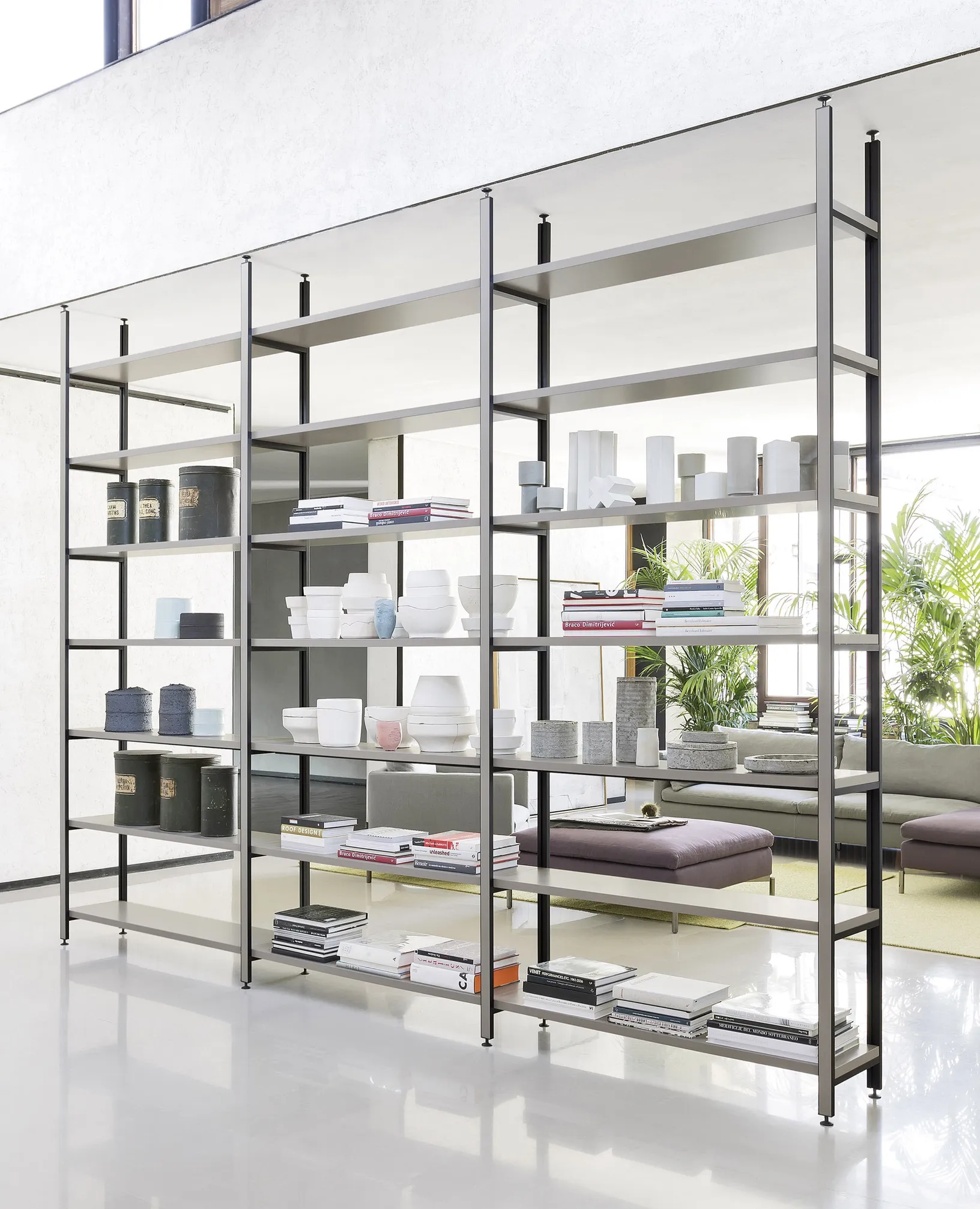 Libreria divisoria Pontile di Novamobili