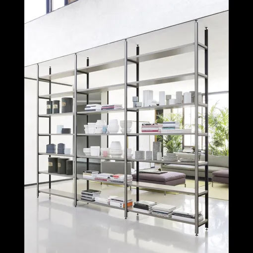 Libreria divisoria Pontile di Novamobili