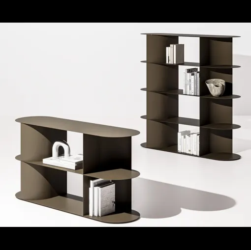 Libreria divisoria Zephir di Ronda Design