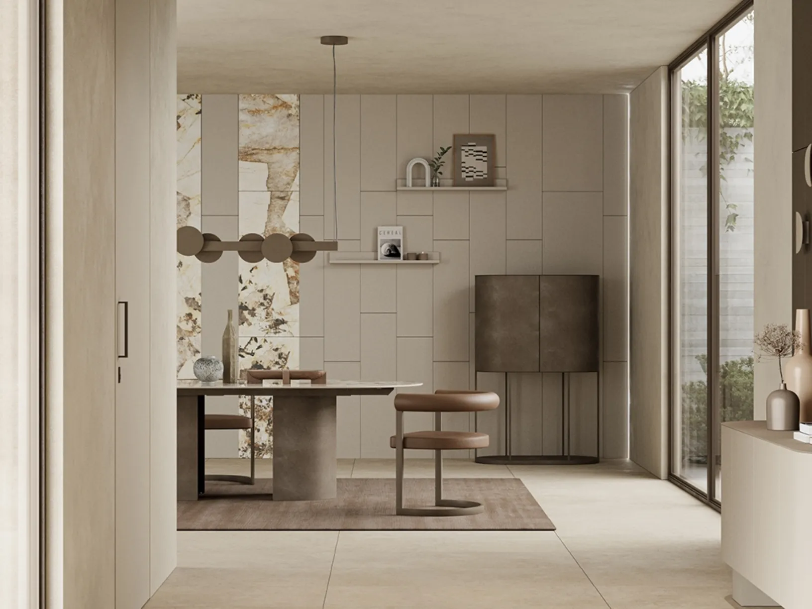 Madia Asteria Lounge di Ronda Design