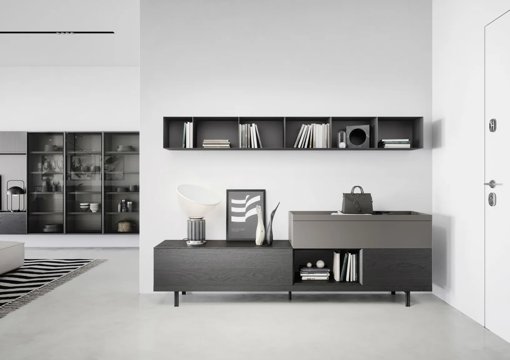 Madia Box 18 Hub di Novamobili