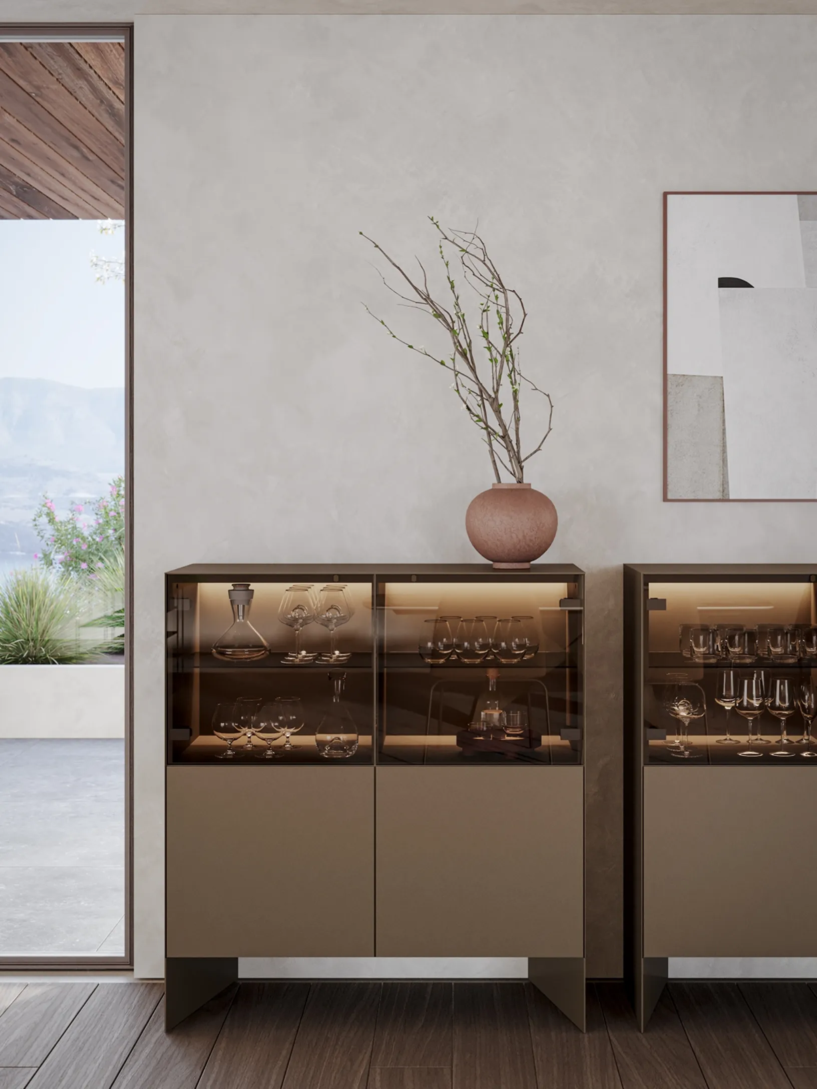 Madia Alta Nemesi Credenza di Ronda Design