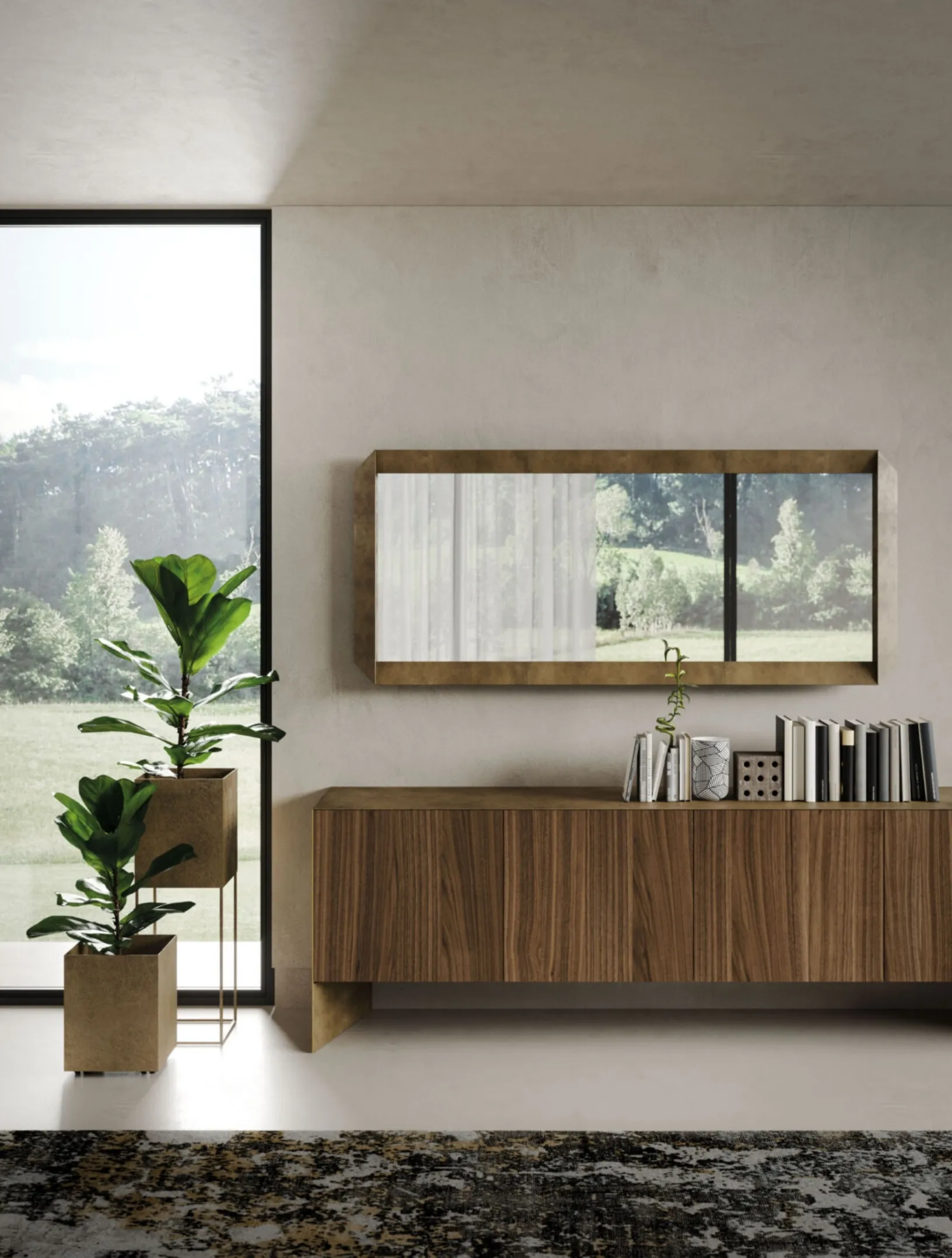 Madia Nemesi in legno di Ronda Design