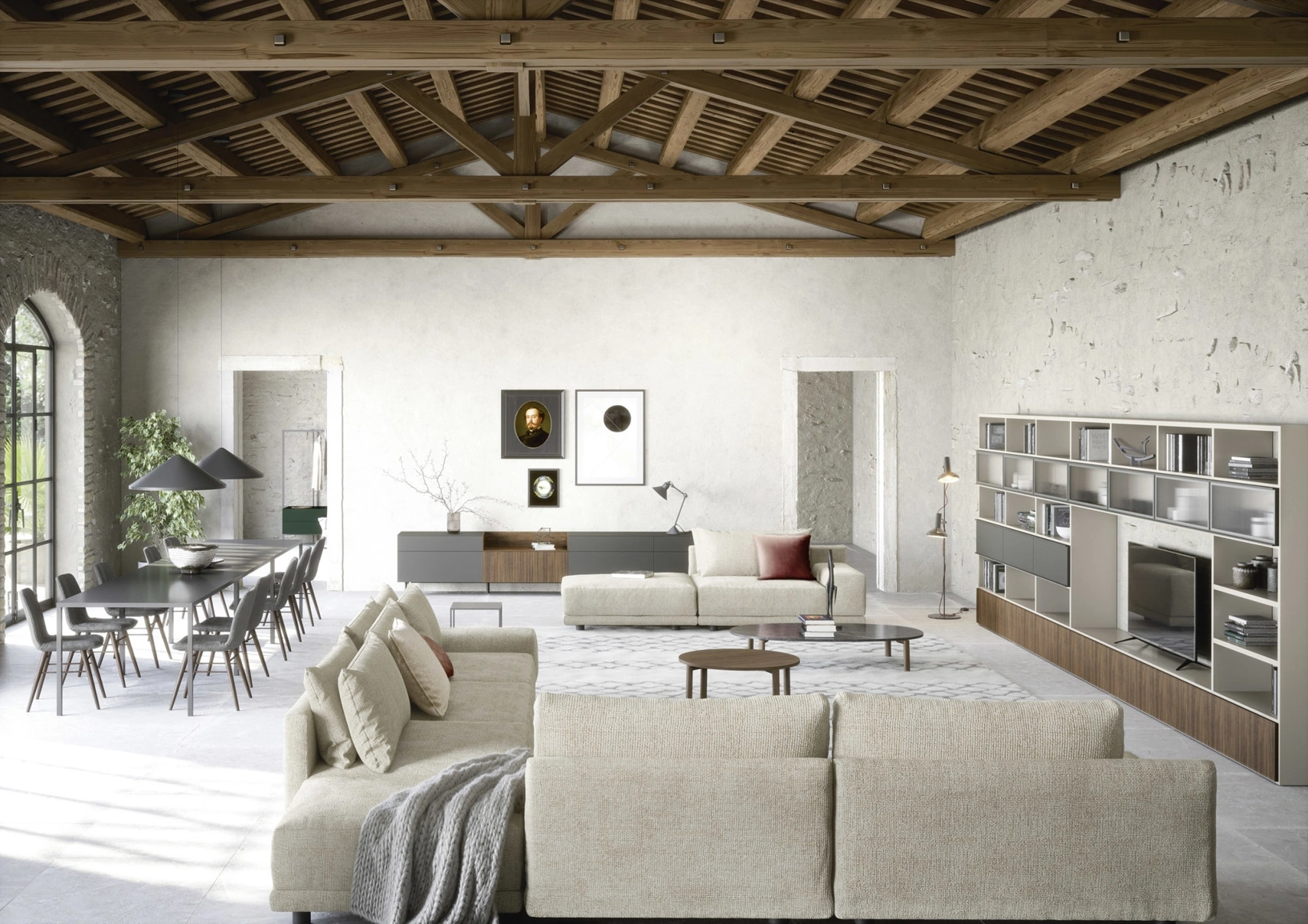 Parete Attrezzata Wall 30 05 di Novamobili