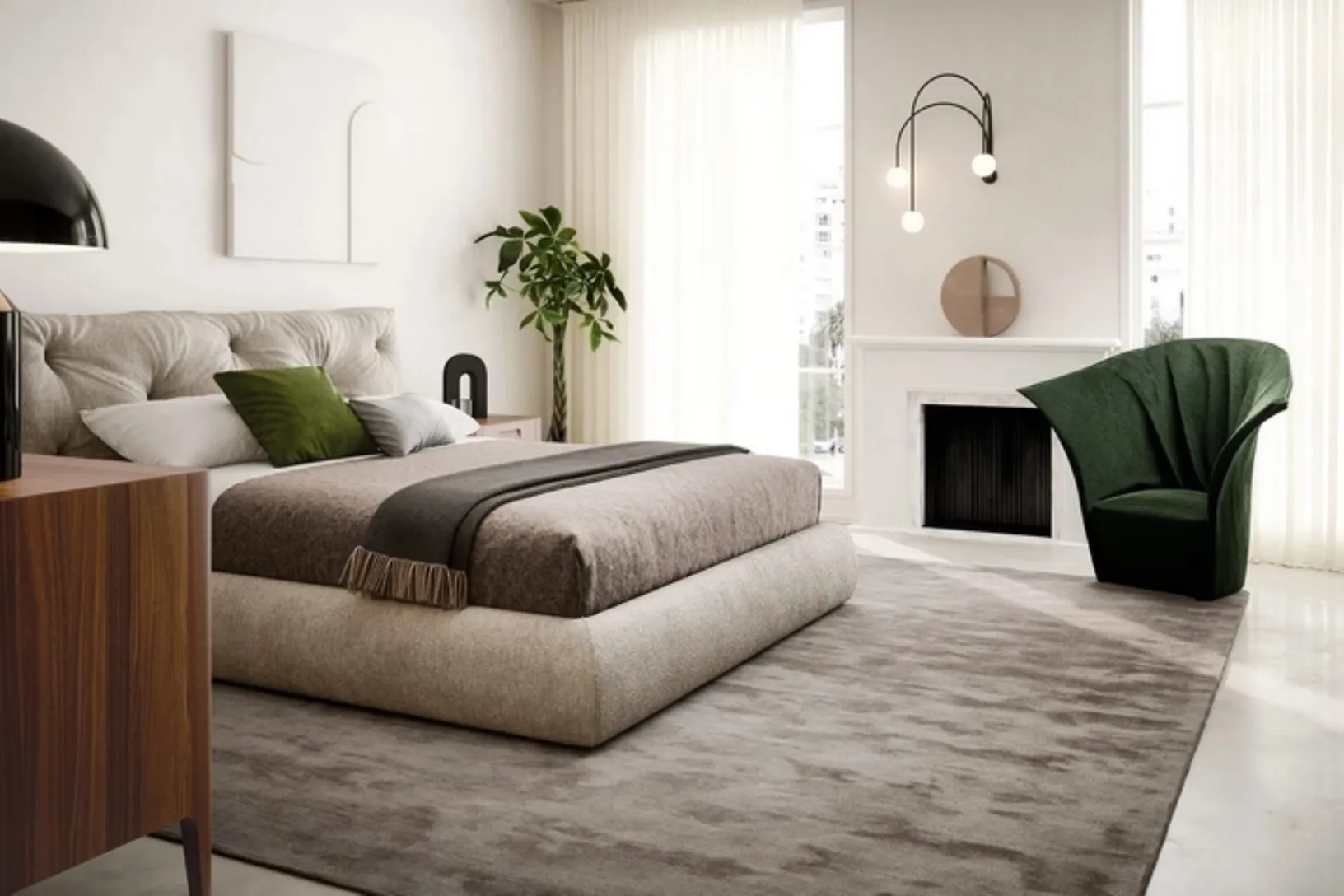 Poltroncina in ecopelle Artichoke di Novamobili