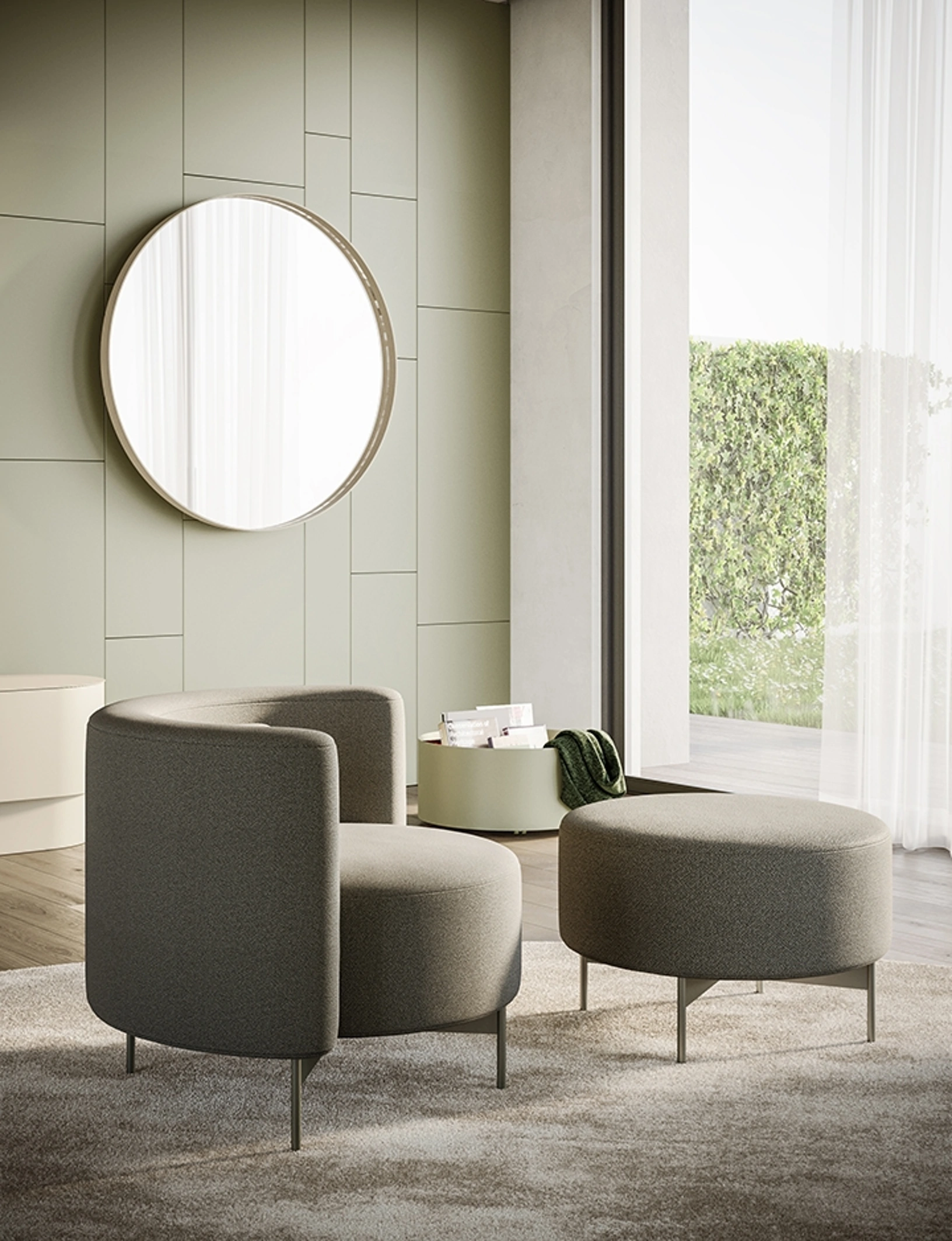 Poltroncina Ghanta di Ronda Design