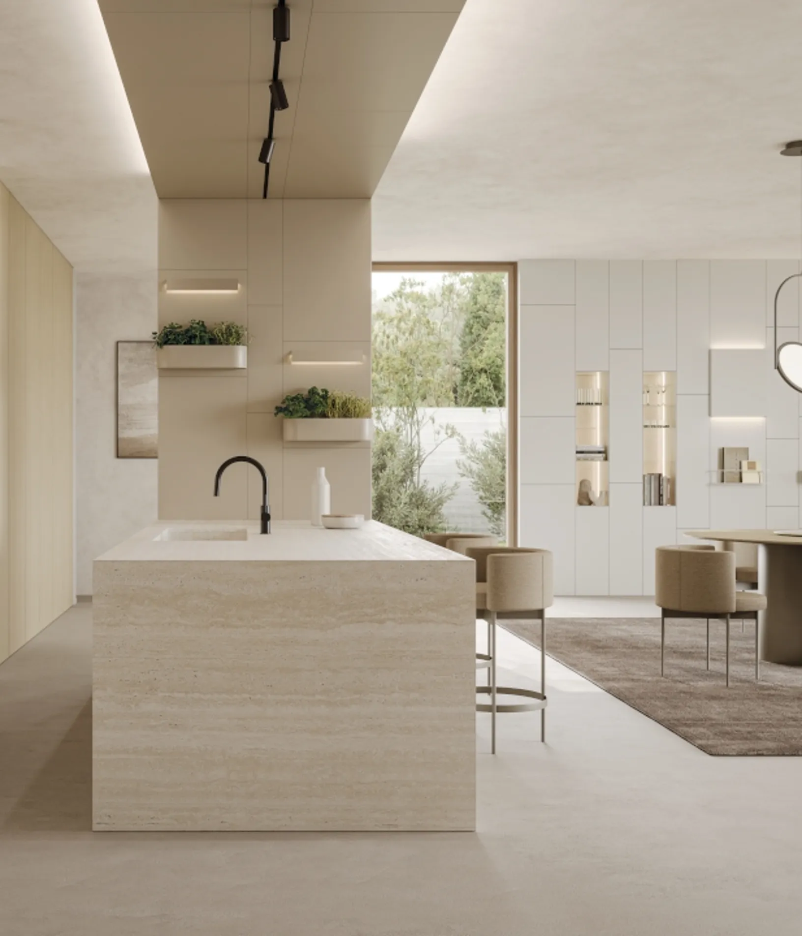 Sgabello Ghanta di Ronda Design