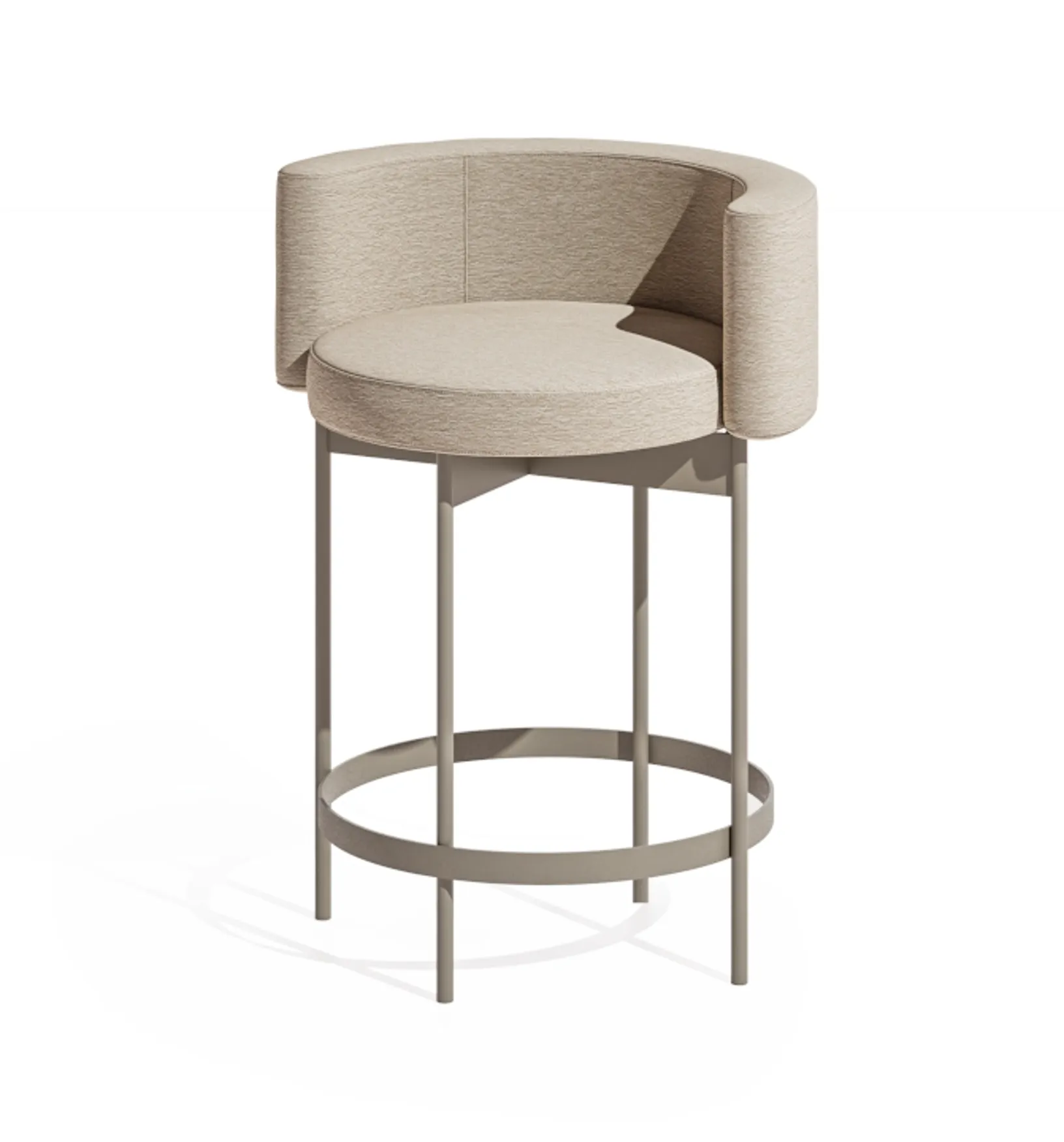 Sgabello Ghanta di Ronda Design