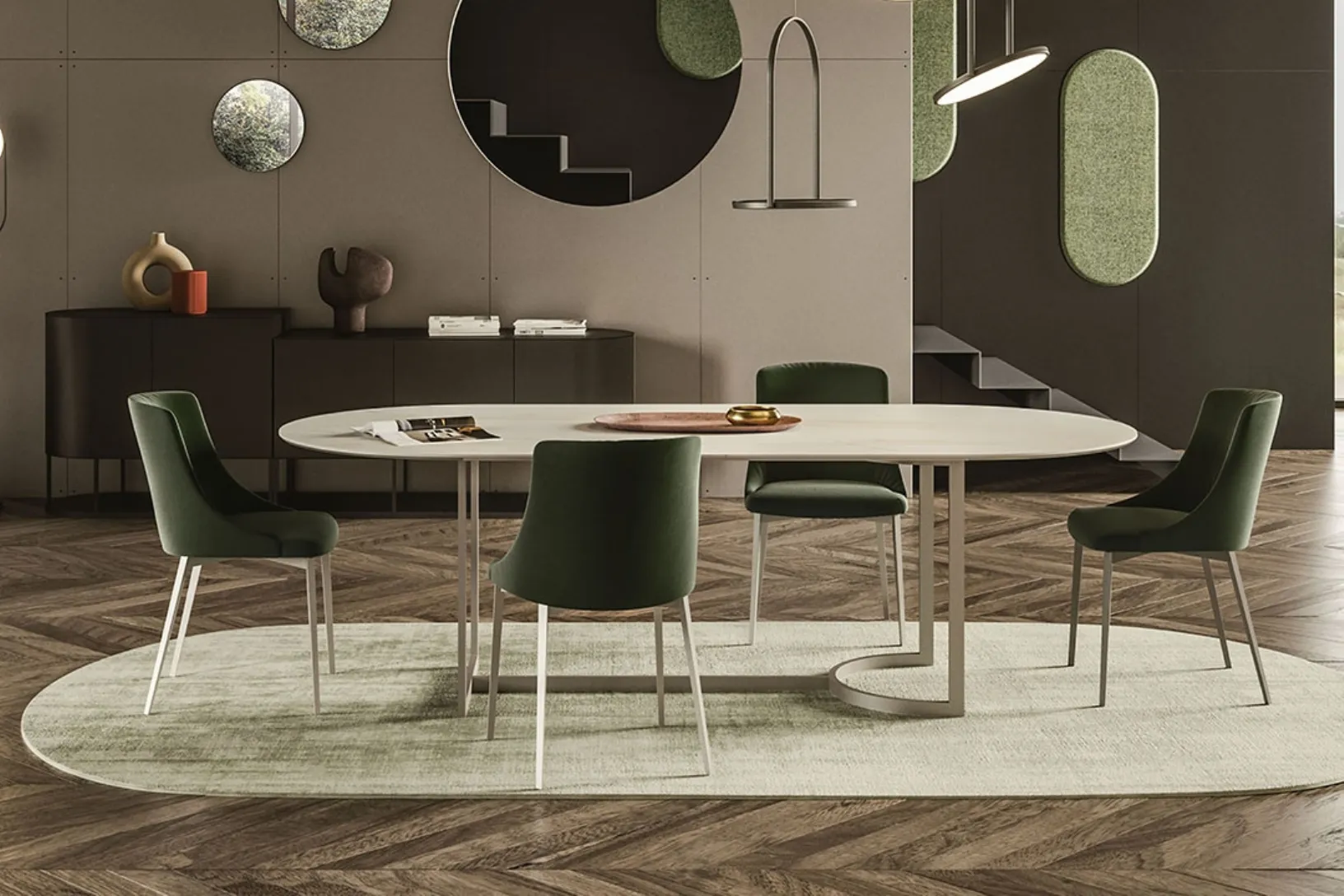 Sedia Asana di Ronda Design