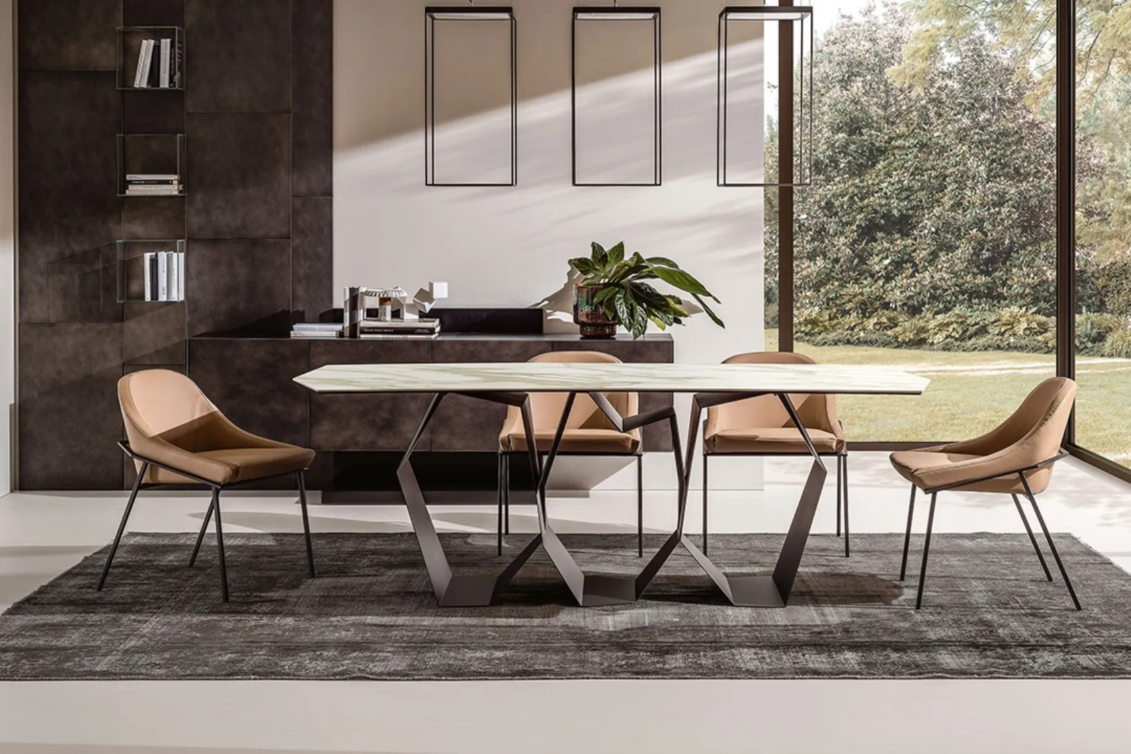 Sedia Izoard di Ronda Design
