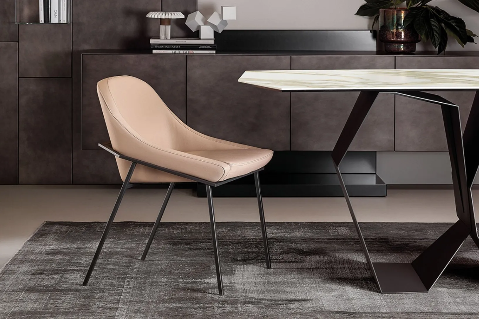 Sedia Izoard di Ronda Design