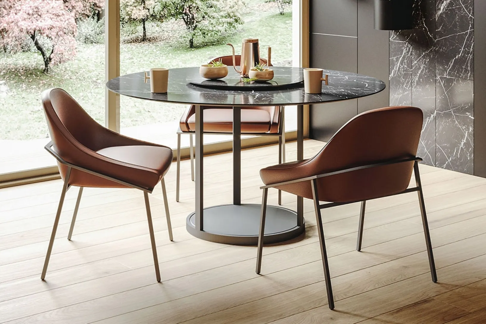 Sedia Izoard di Ronda Design