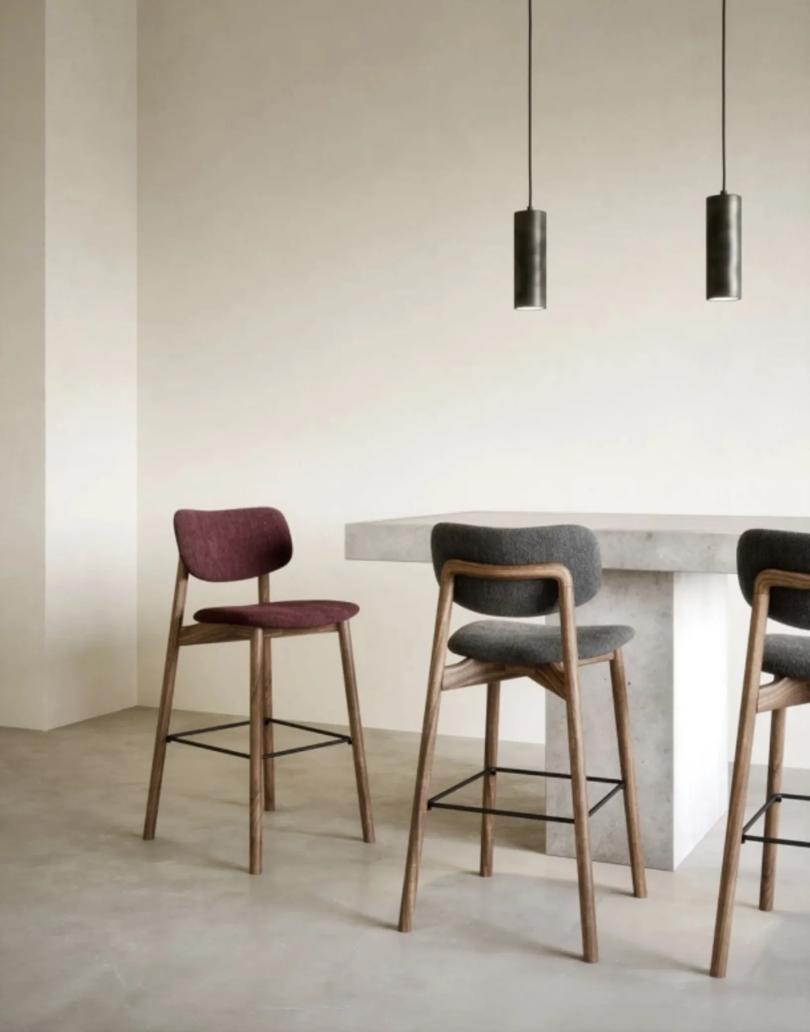 Sgabello Twist di Novamobili
