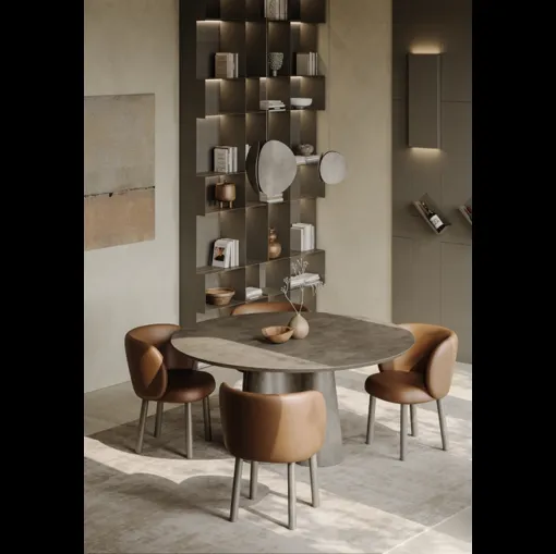 Tavolo Jupe Round di Ronda Design