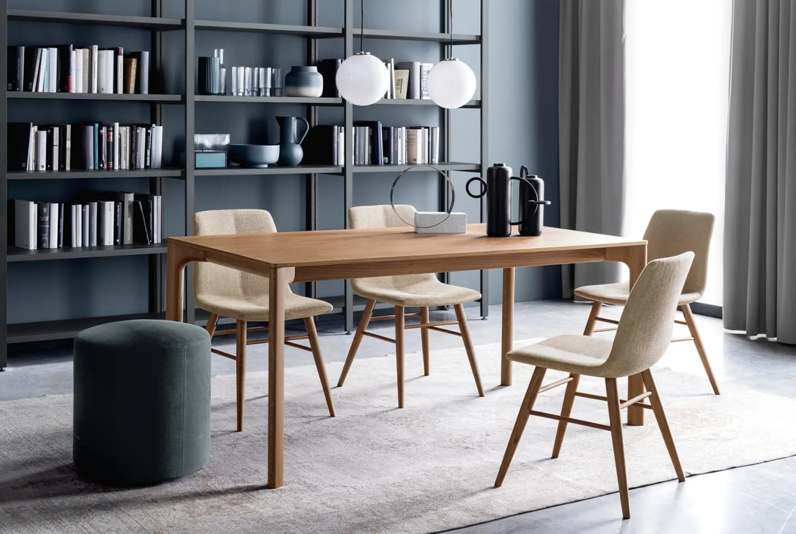 Tavolo allungabile Level in Rovere Miele di Novamobili