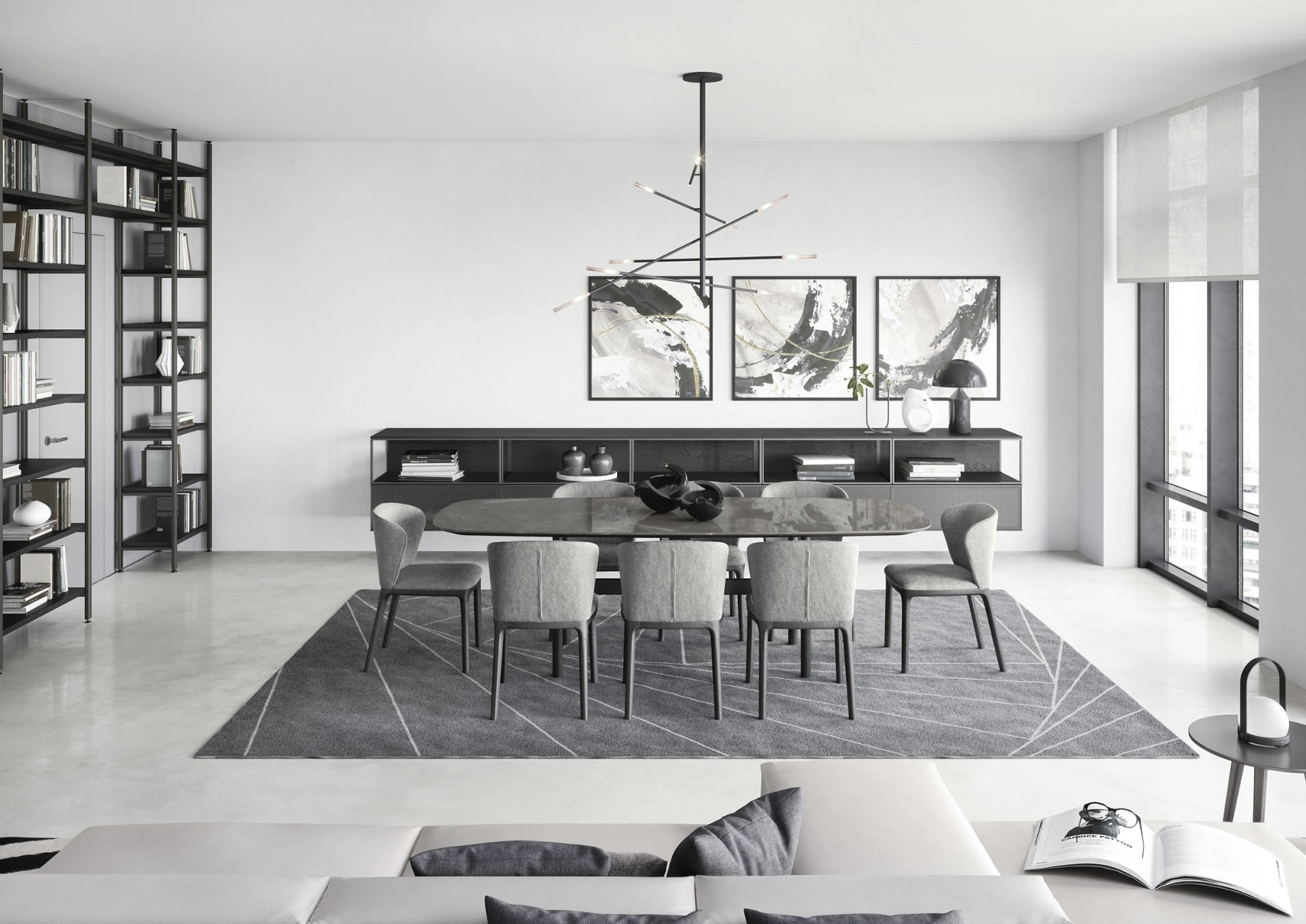 Tavolo Torii di Novamobili