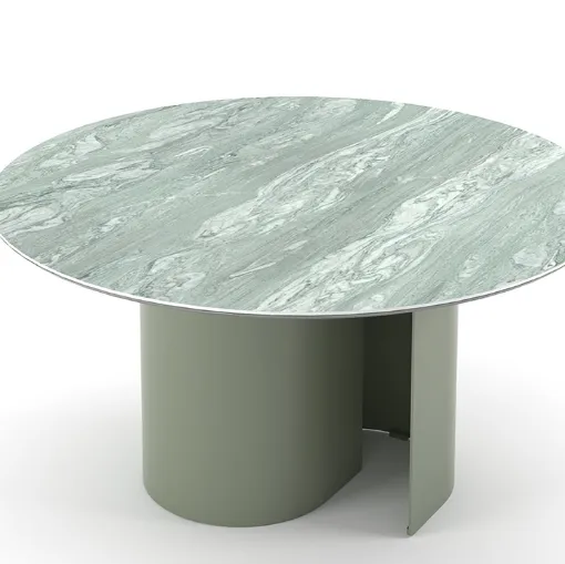 Tavolo Roshi Round di Ronda Design