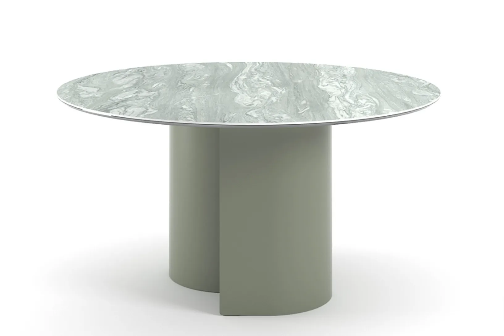 Tavolo Roshi Round di Ronda Design