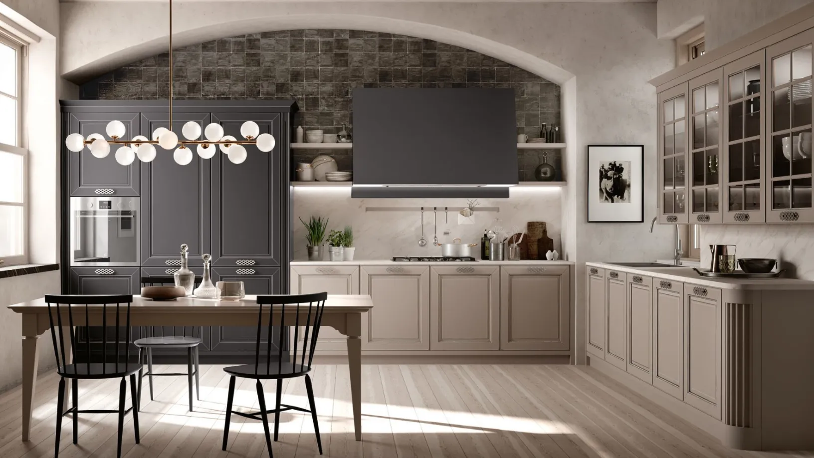 Scopri i modelli delle Cucine Classiche Mesenzana