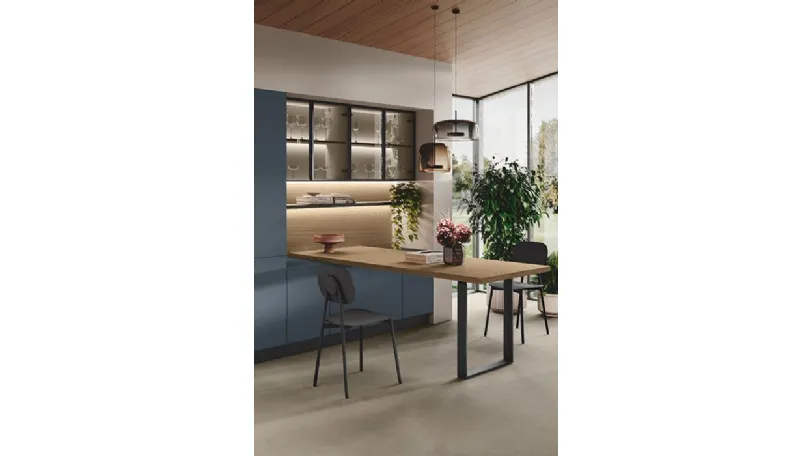 Cucine moderne caratteristiche estetiche di Kaya 
