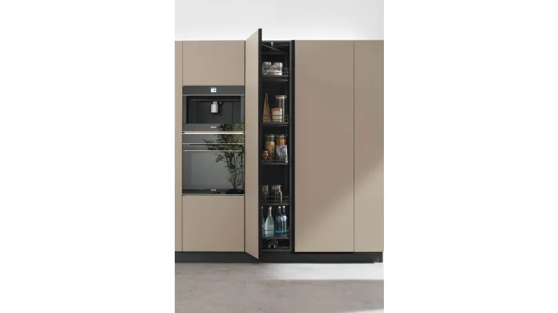Nella cucina Infinity si incontrano design e funzionalità