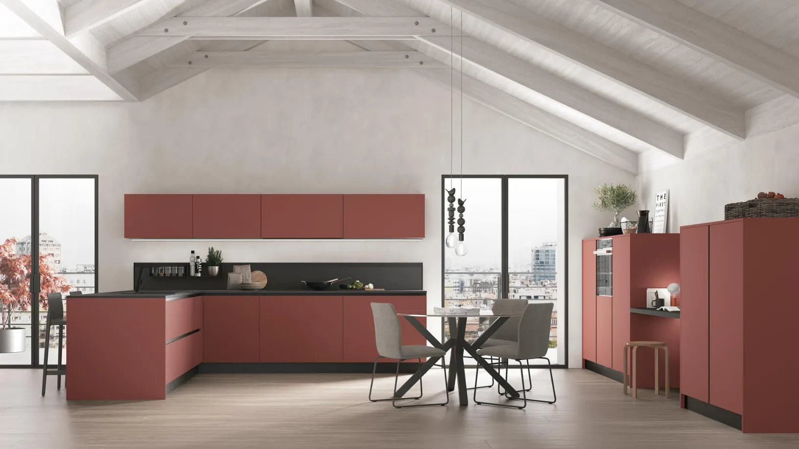 Cucina Stosa Young 6 